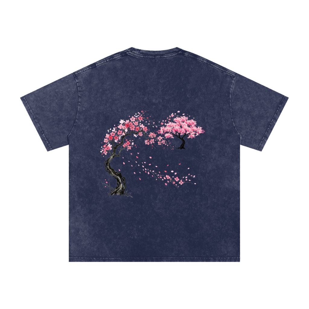 flamed Encario cherry blossom