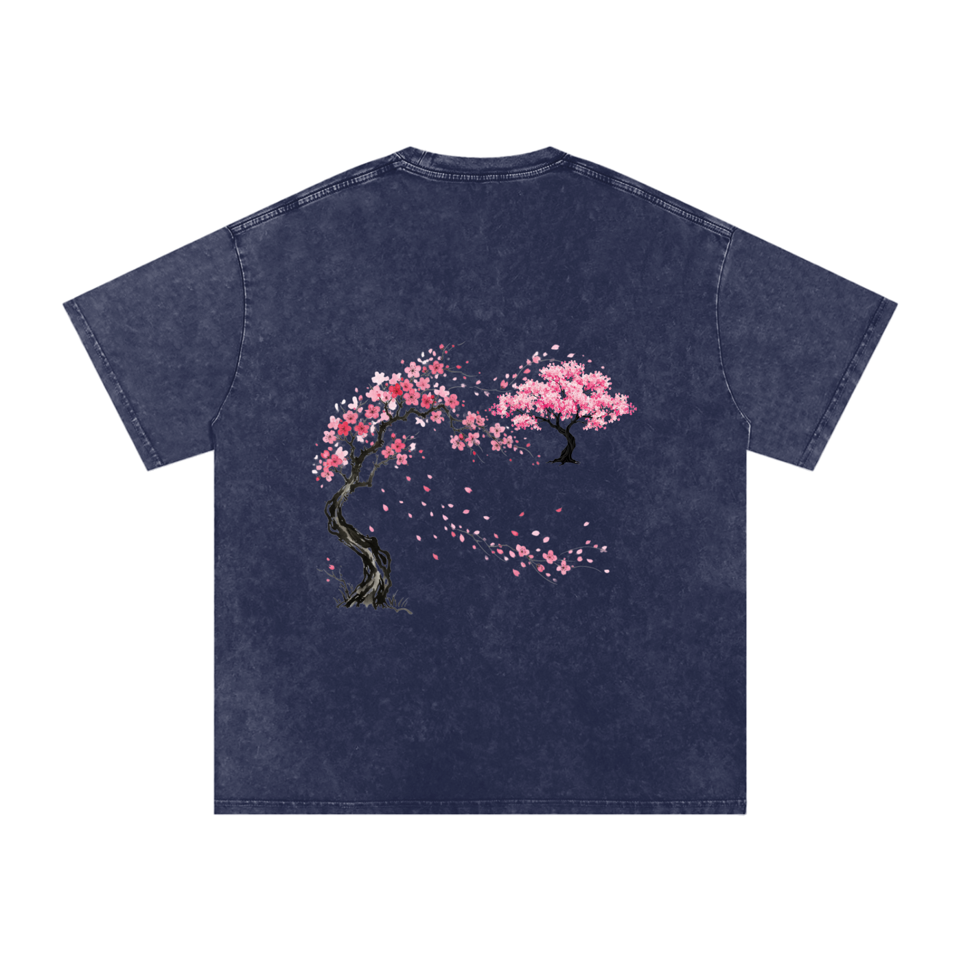 flamed Encario cherry blossom