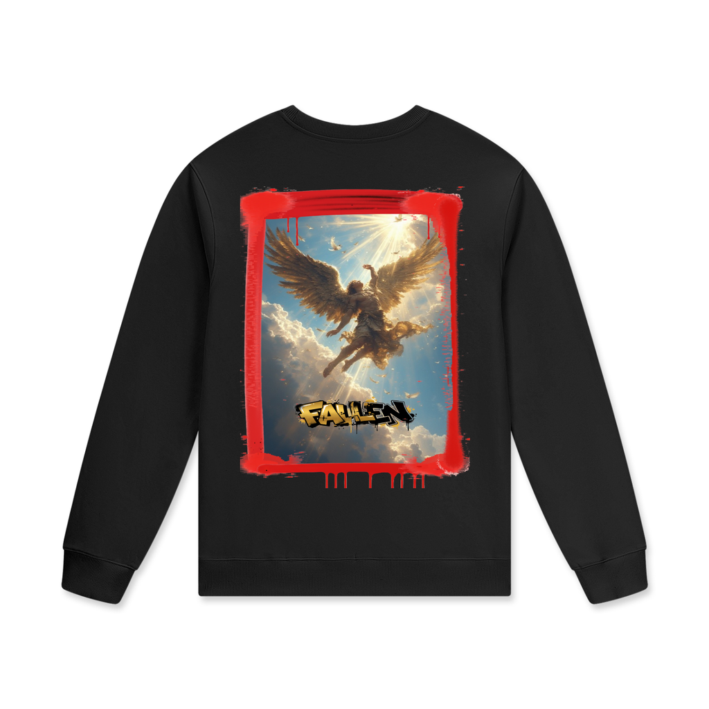 Streetwear Unisex Cotton Pullover