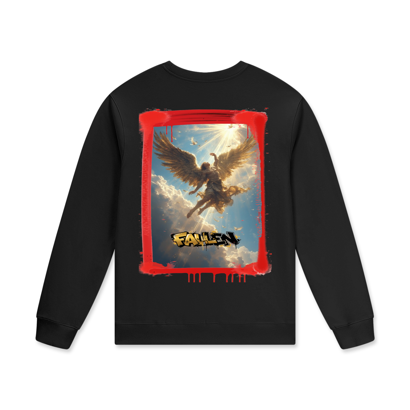 Streetwear Unisex Cotton Pullover