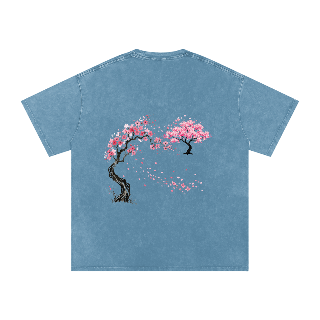 flamed Encario cherry blossom