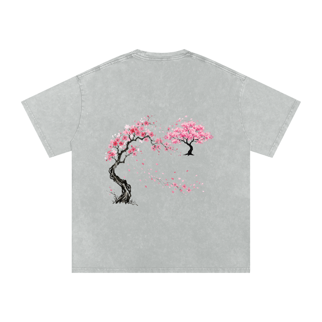 flamed Encario cherry blossom