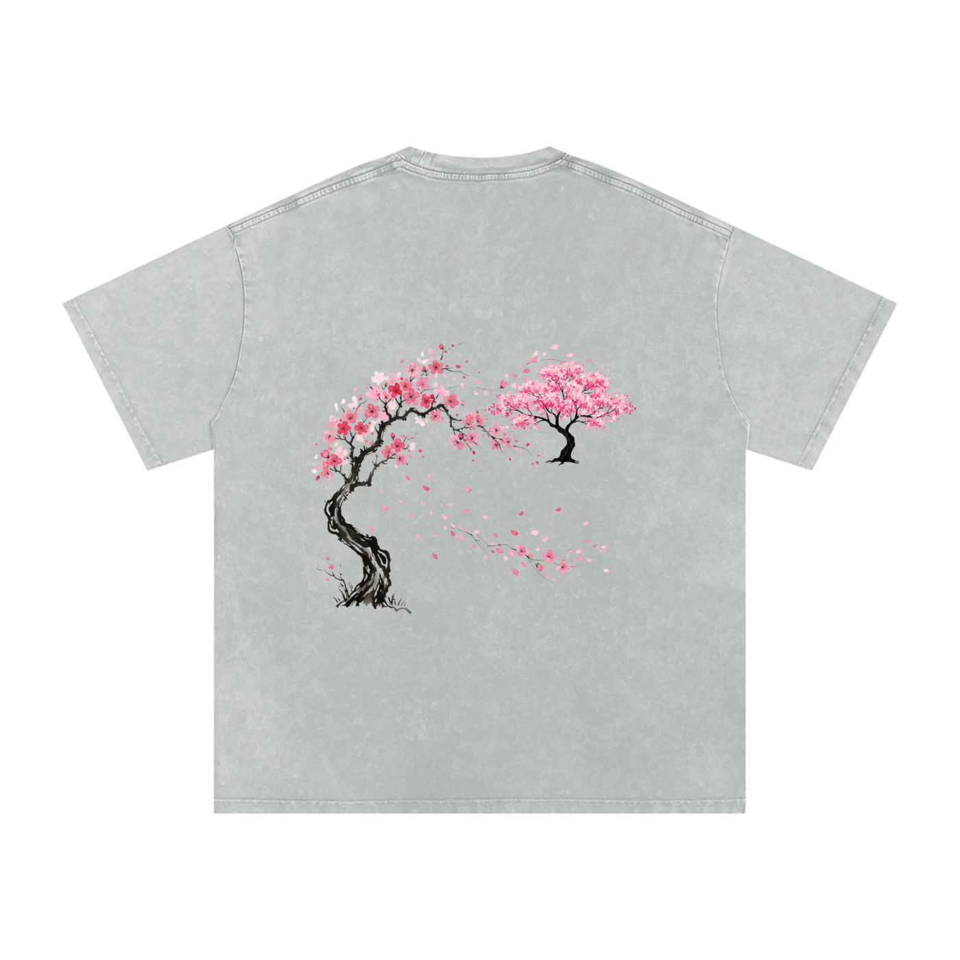 flamed Encario cherry blossom