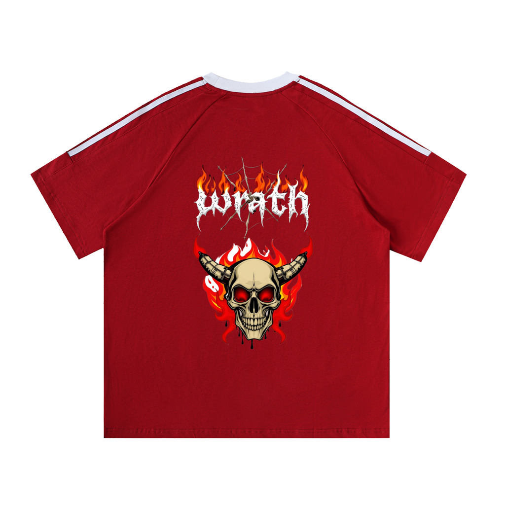 Encario Wrath skull shirt