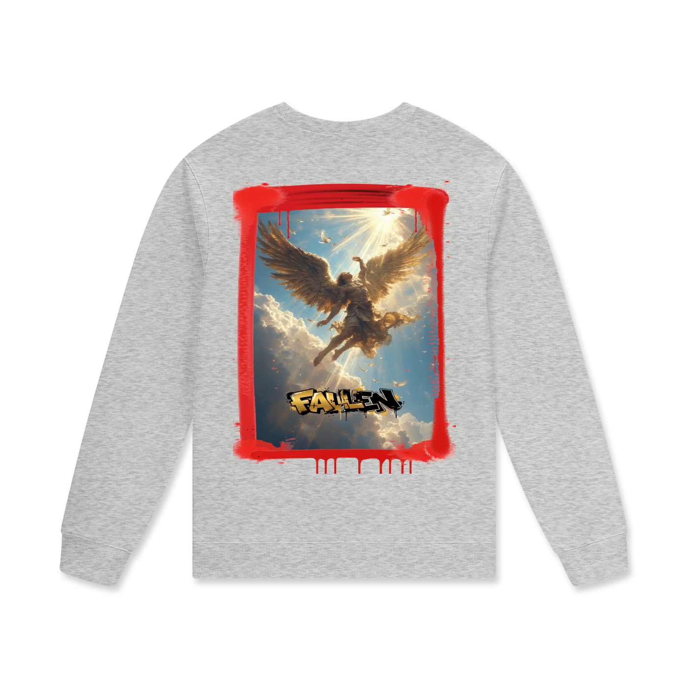 Streetwear Unisex Cotton Pullover