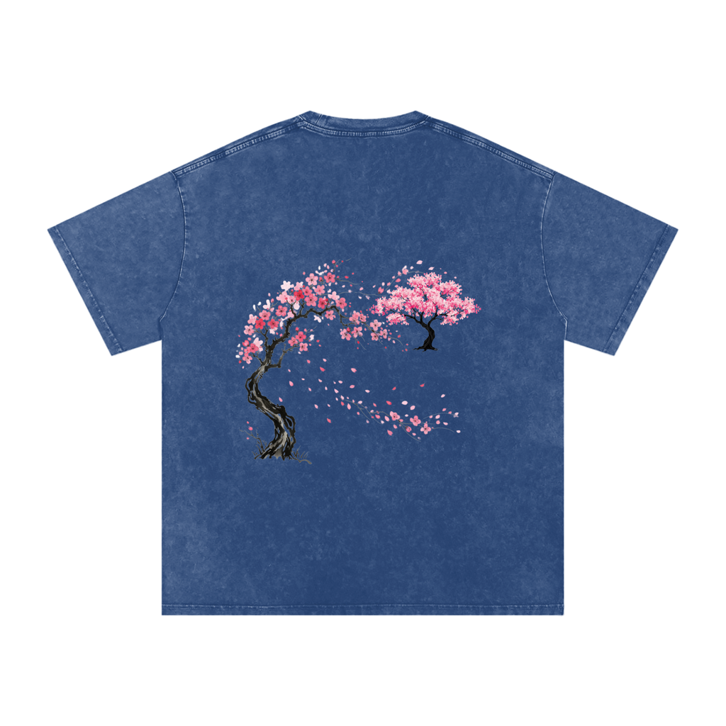 flamed Encario cherry blossom