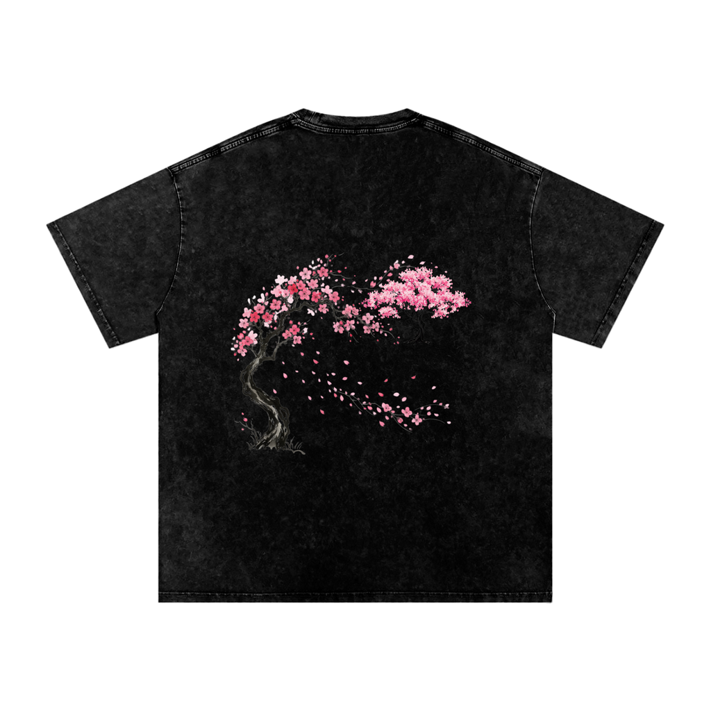 flamed Encario cherry blossom