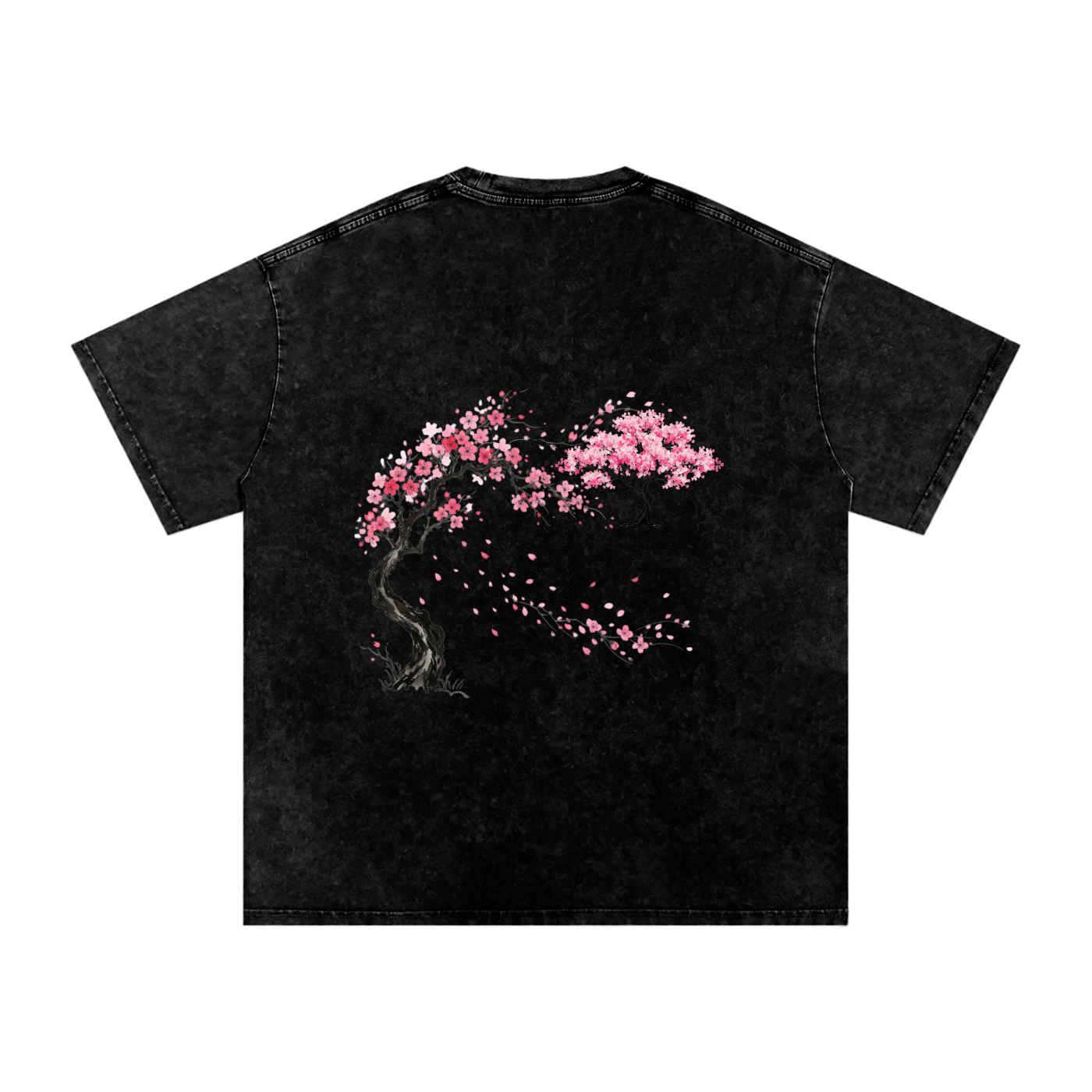 flamed Encario cherry blossom