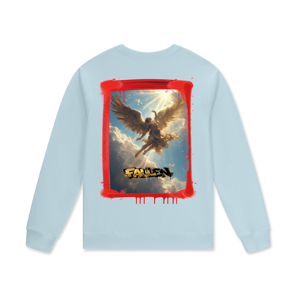 Streetwear Unisex Cotton Pullover