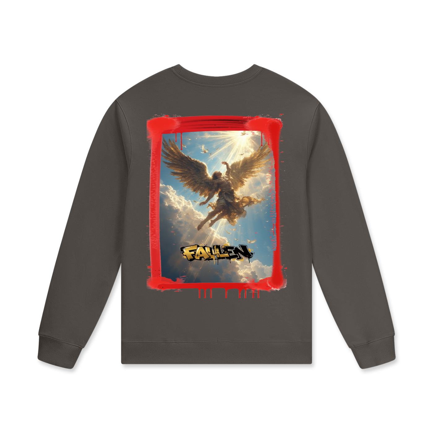 Streetwear Unisex Cotton Pullover