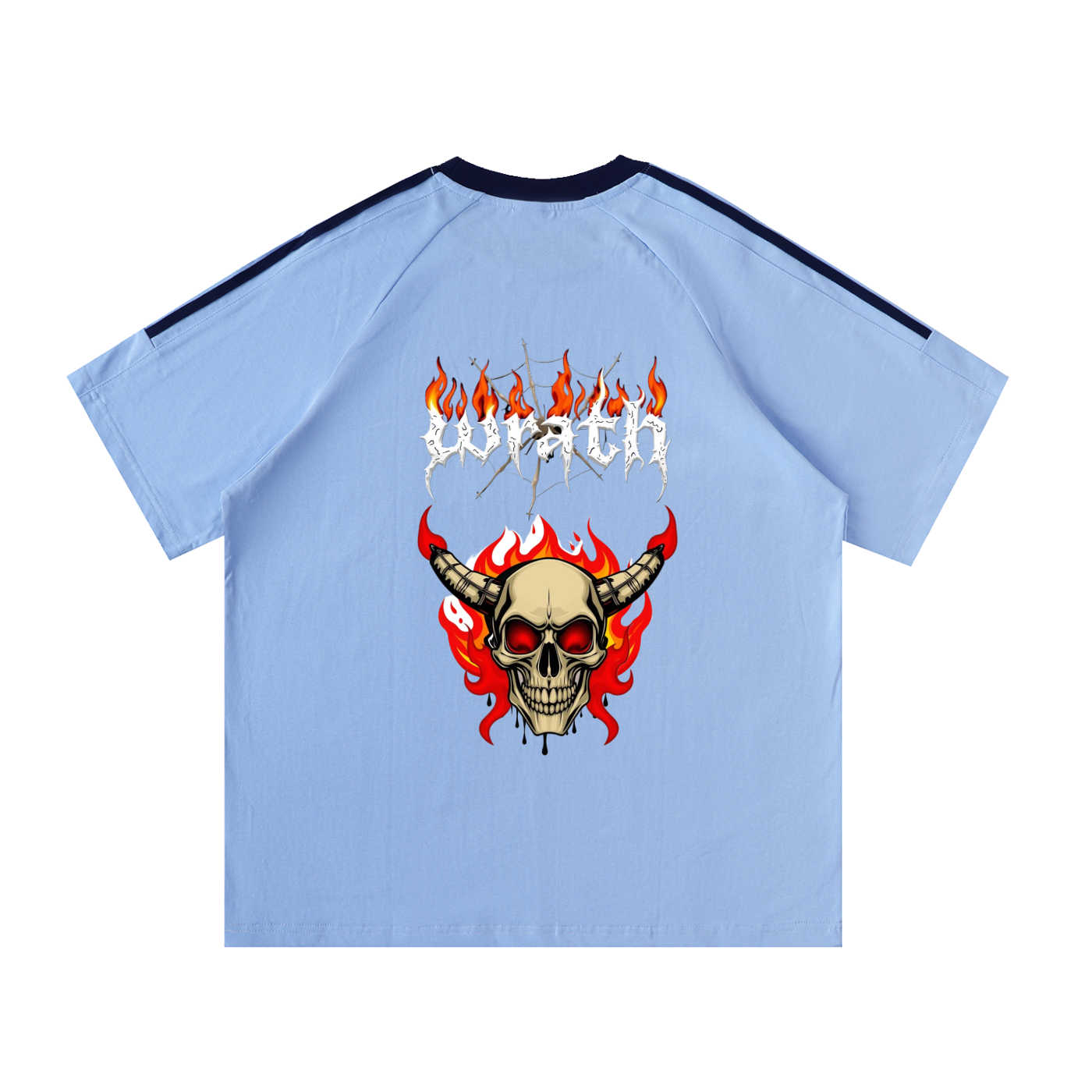 Encario Wrath skull shirt