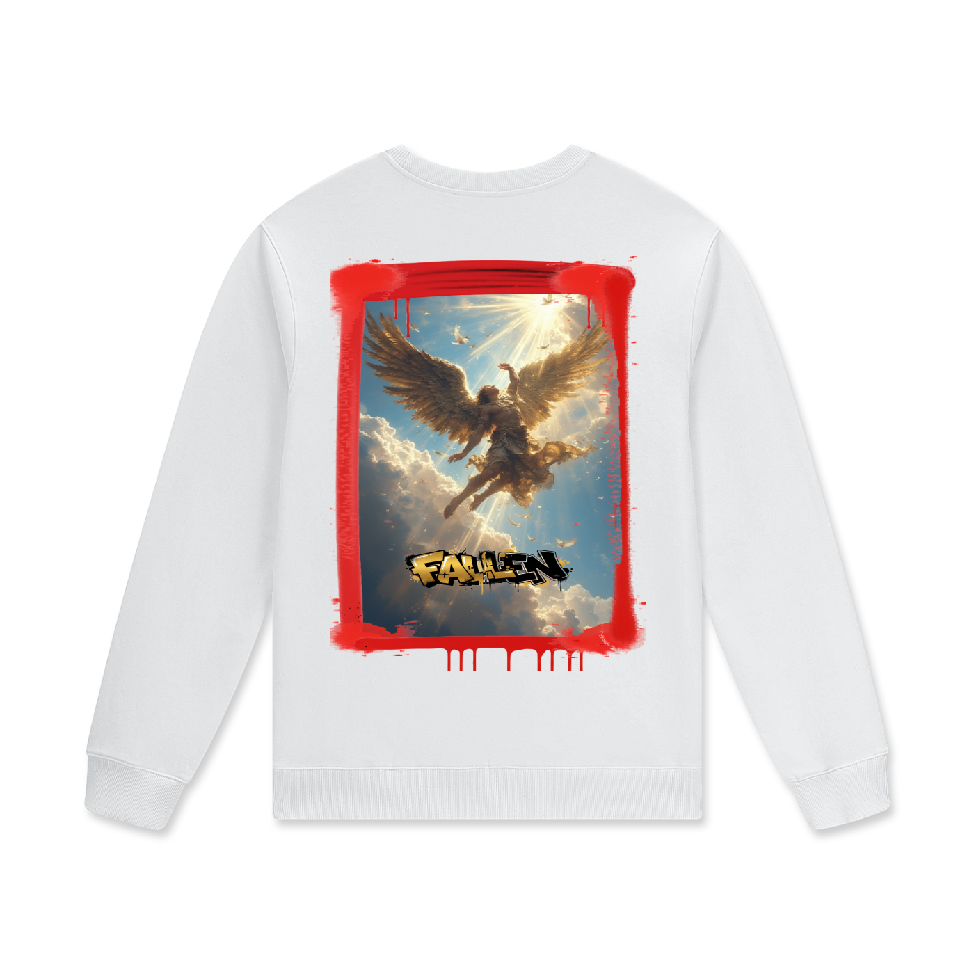 Streetwear Unisex Cotton Pullover