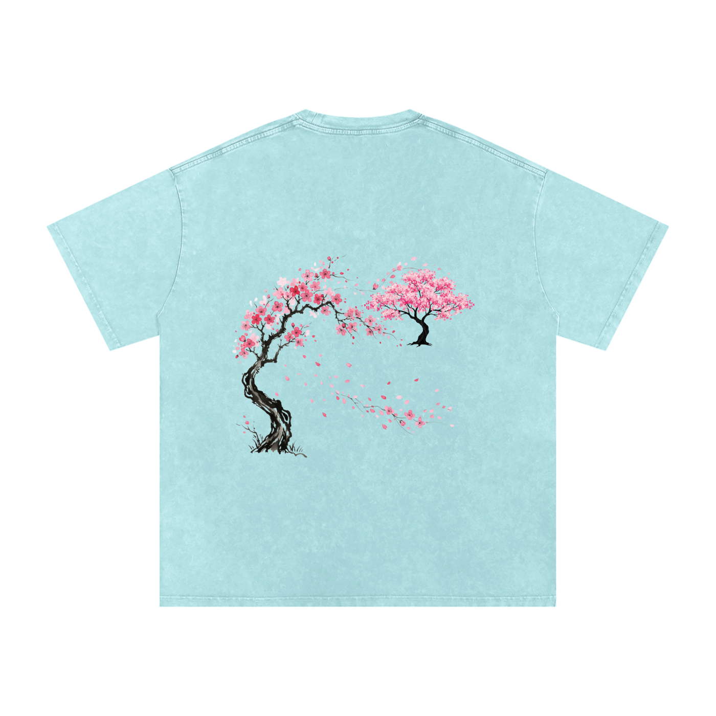 flamed Encario cherry blossom