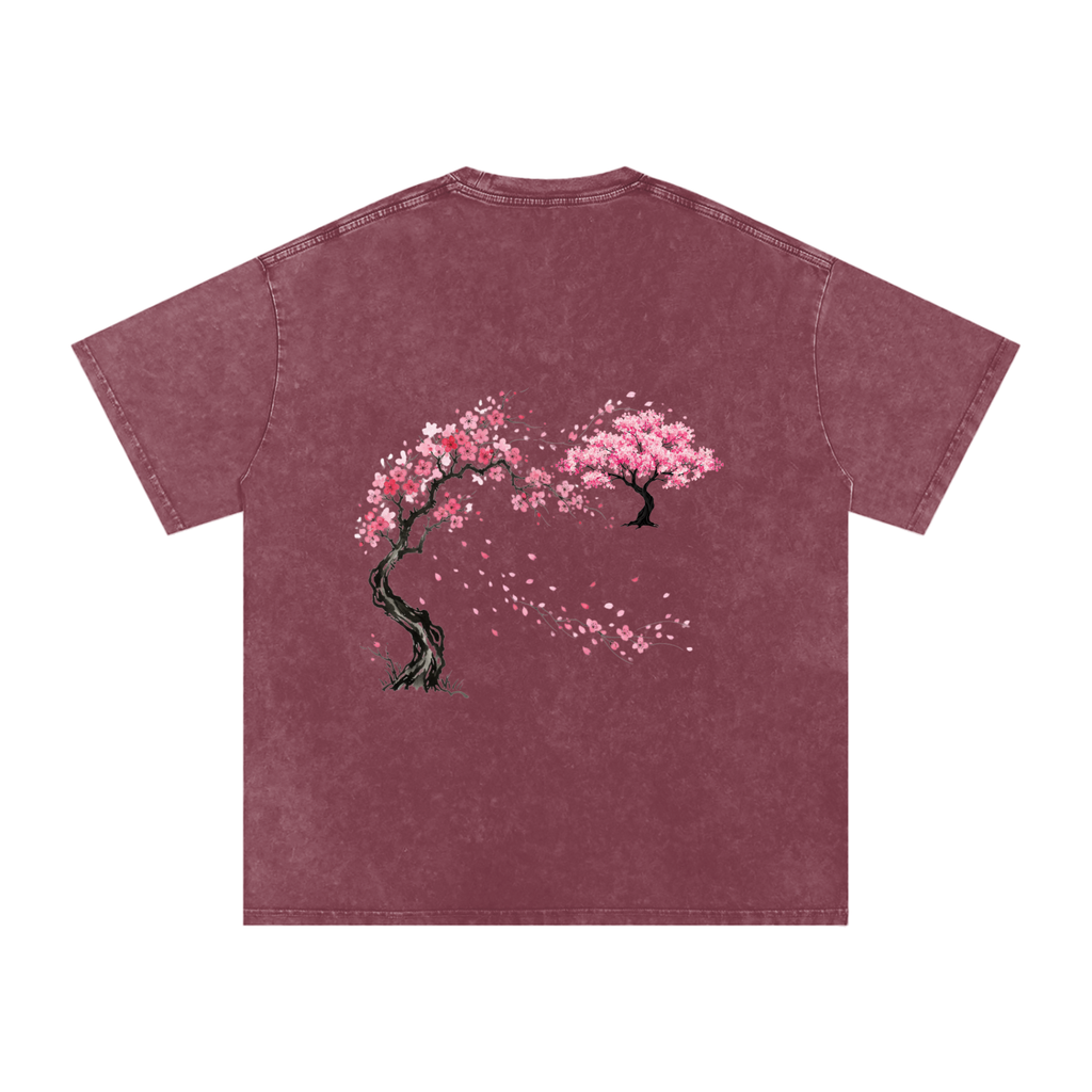 flamed Encario cherry blossom