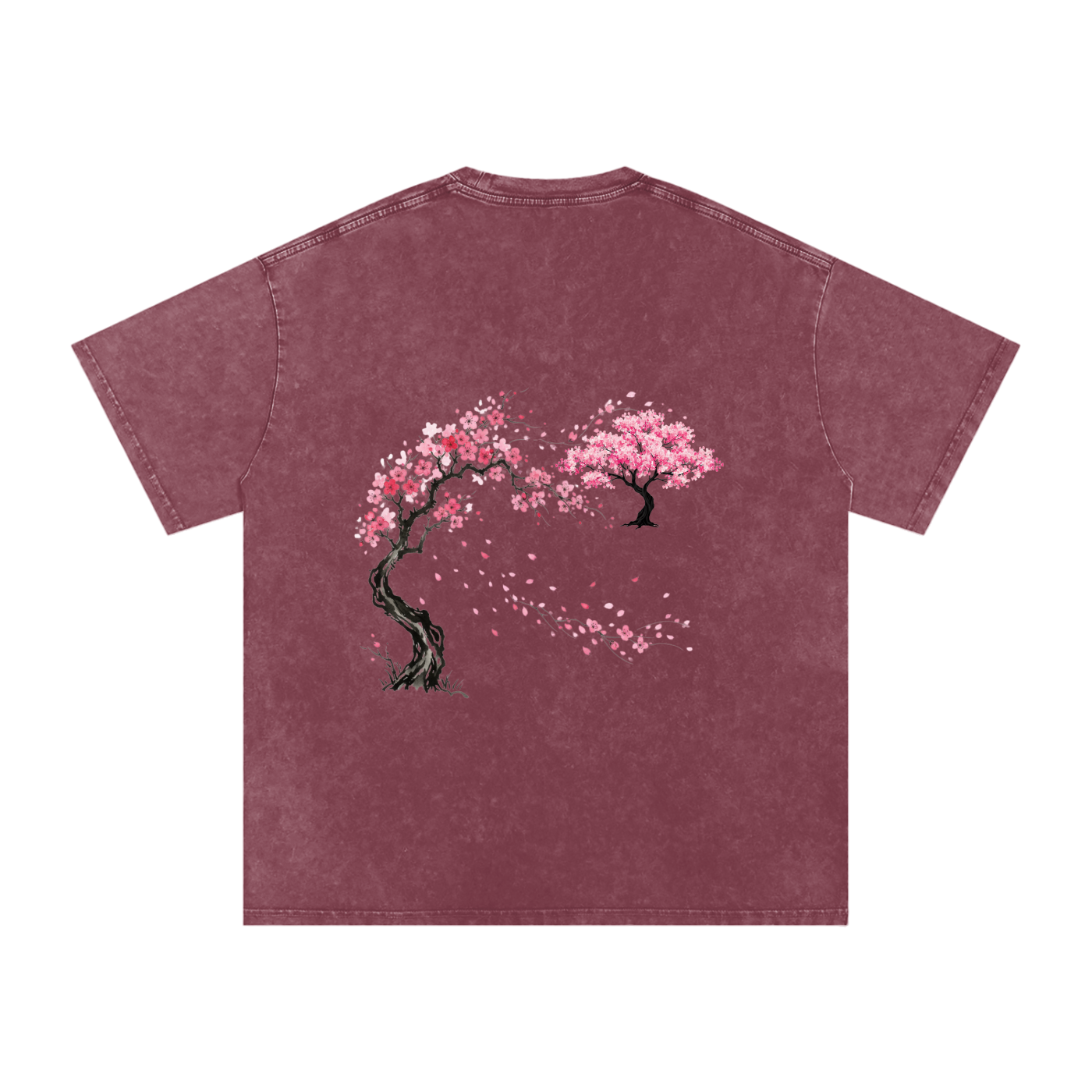 flamed Encario cherry blossom