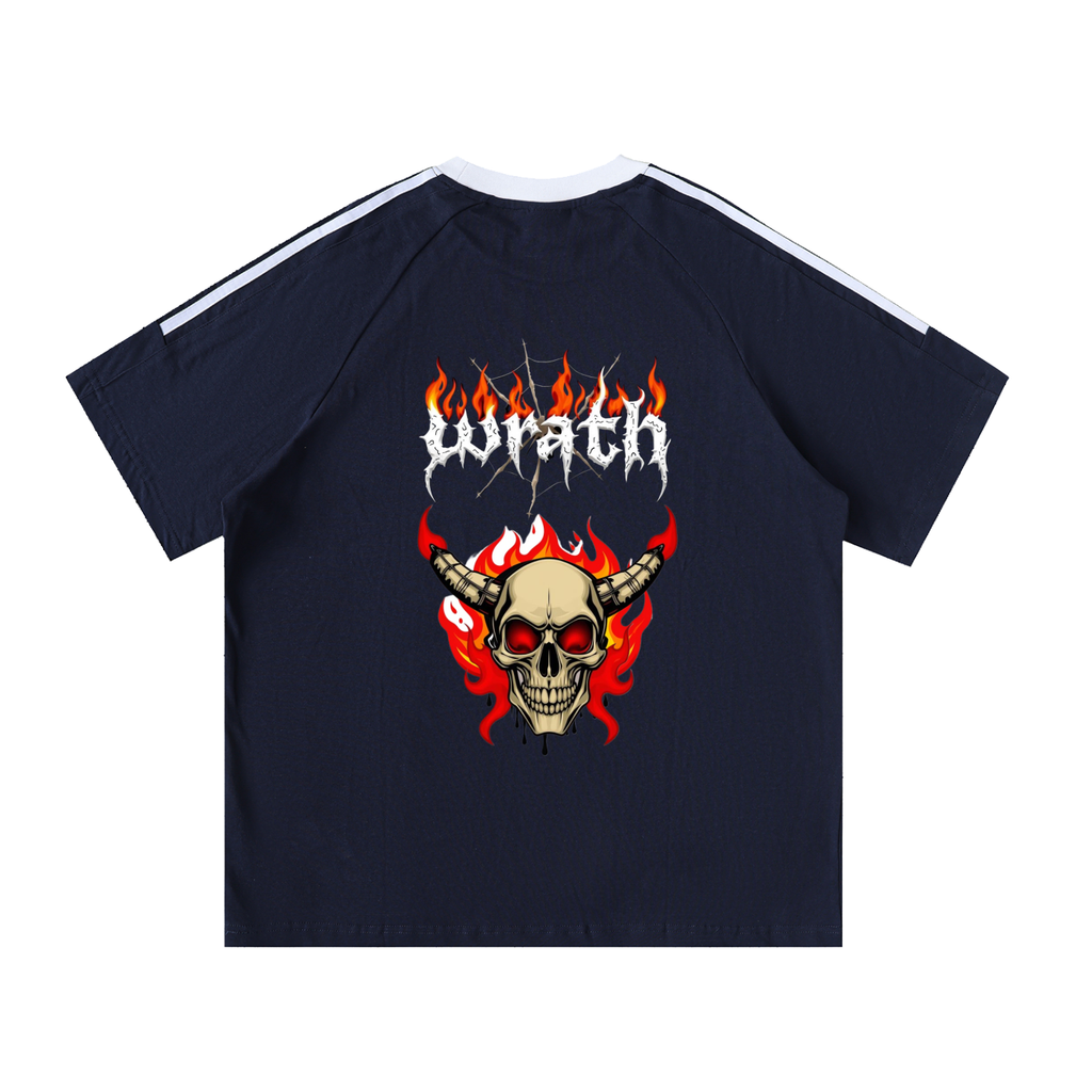 Encario Wrath skull shirt
