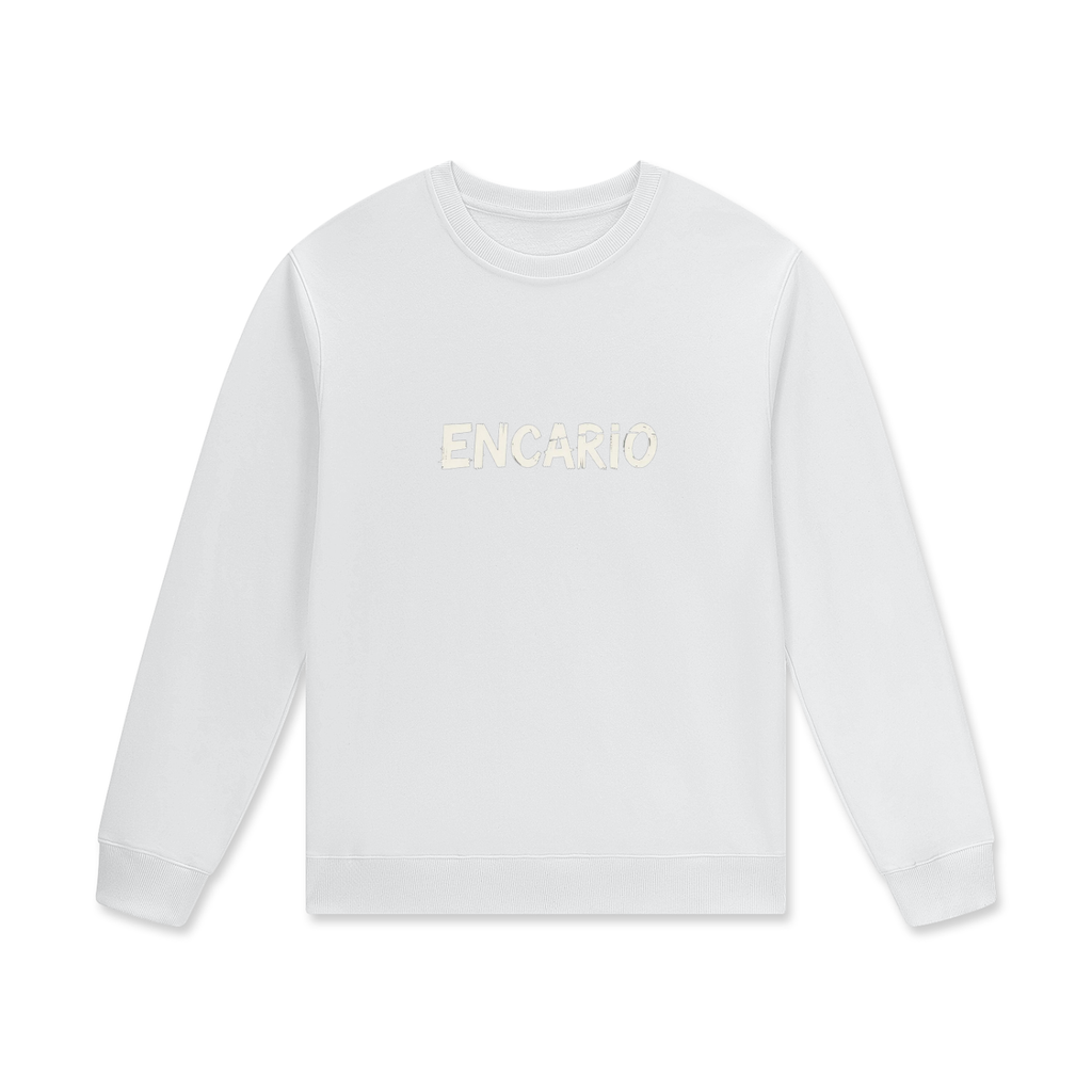Streetwear Unisex Cotton Pullover