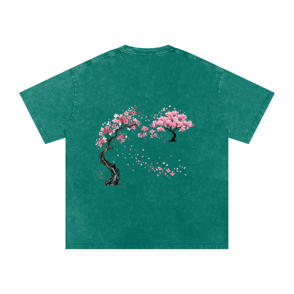 flamed Encario cherry blossom