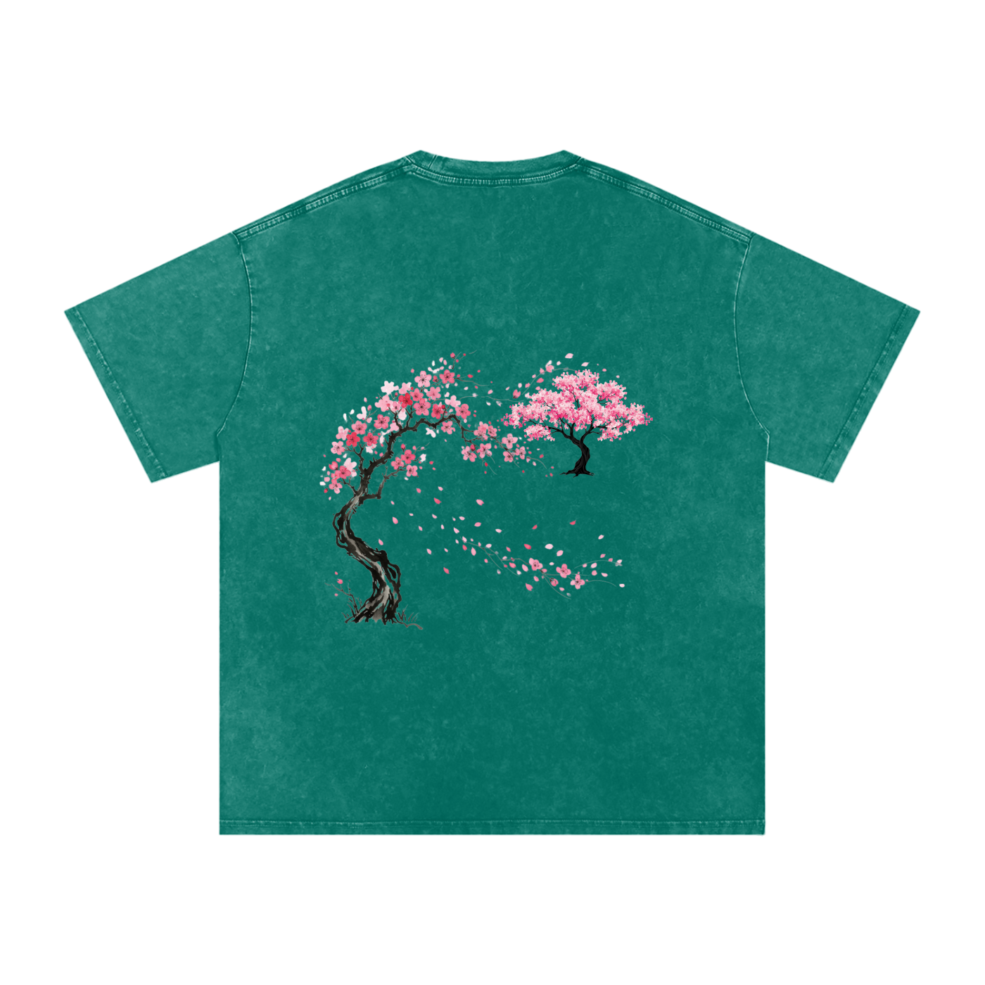 flamed Encario cherry blossom