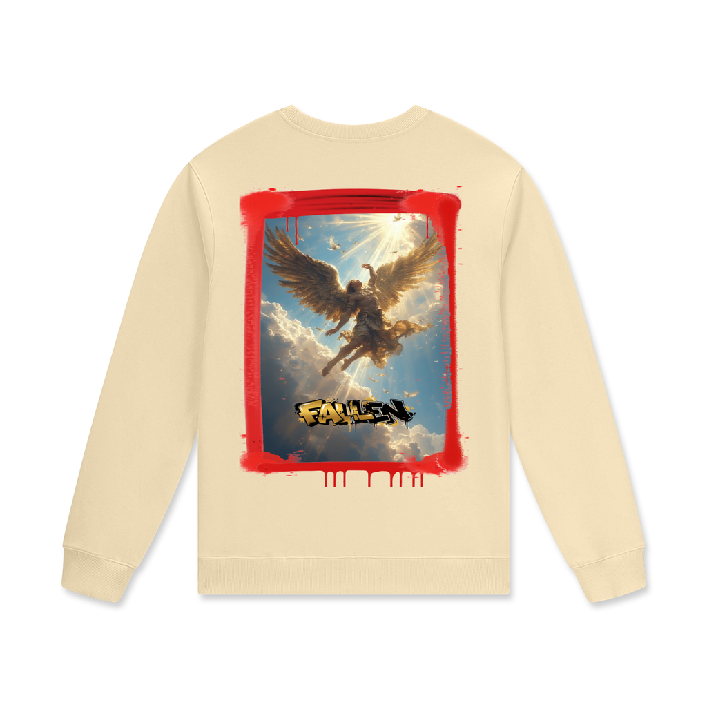 Streetwear Unisex Cotton Pullover