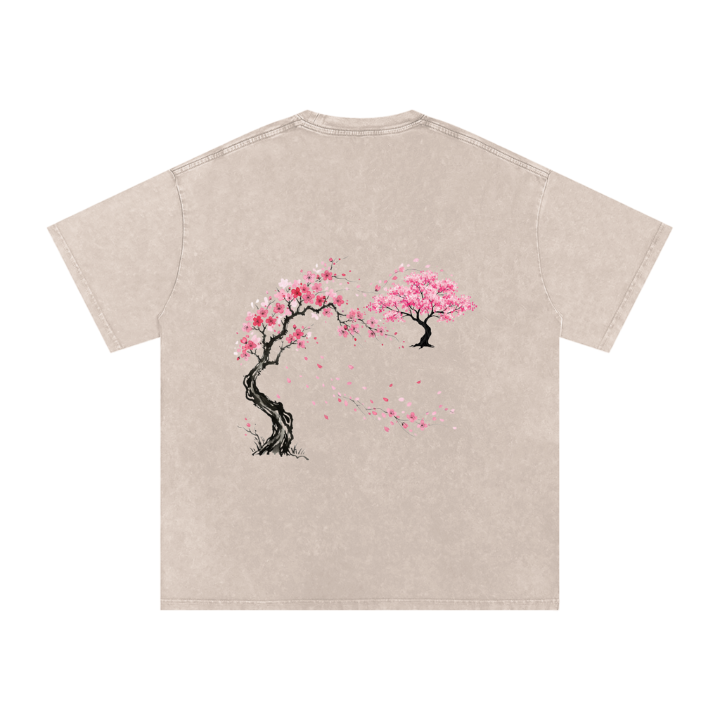 flamed Encario cherry blossom