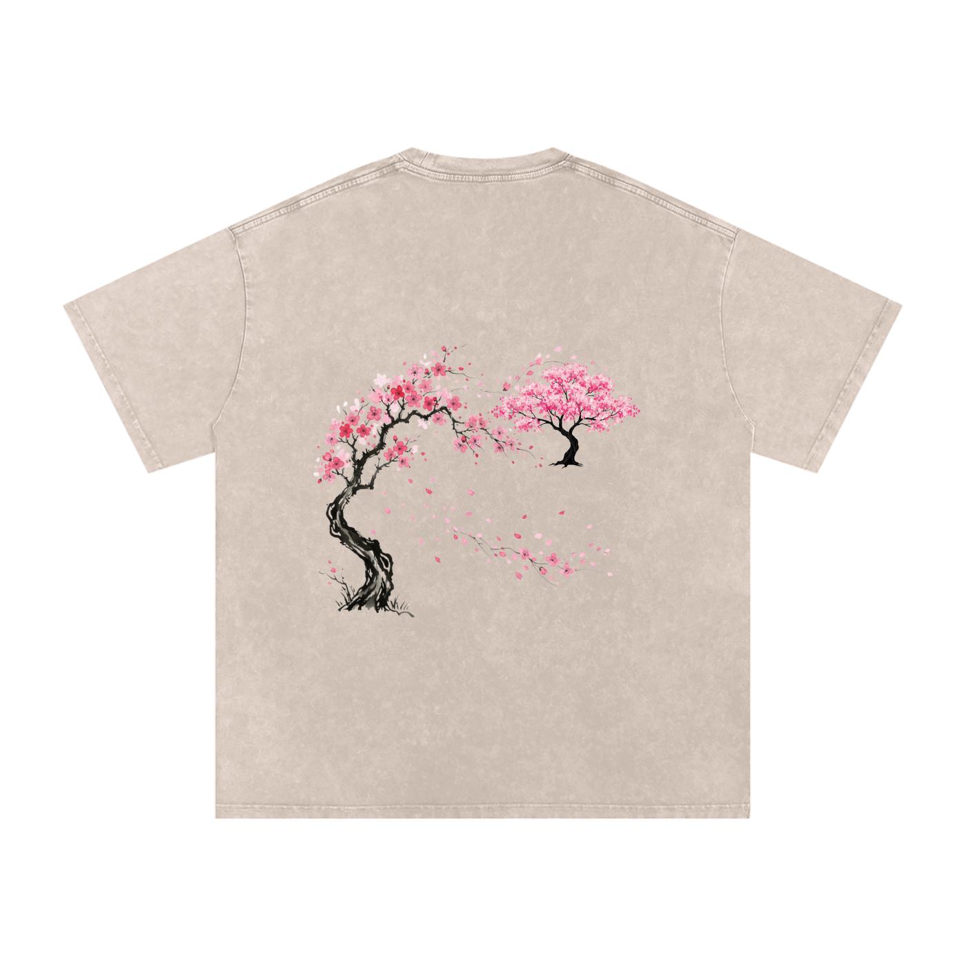 flamed Encario cherry blossom