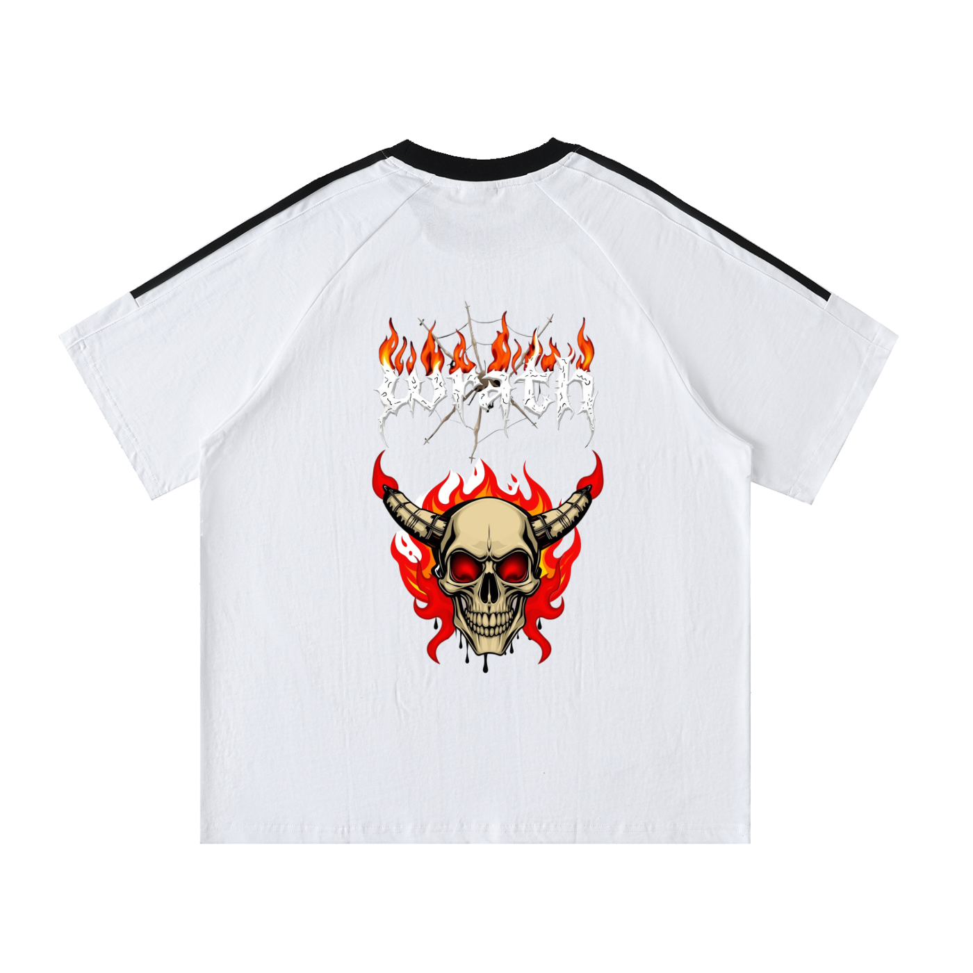 Encario Wrath skull shirt