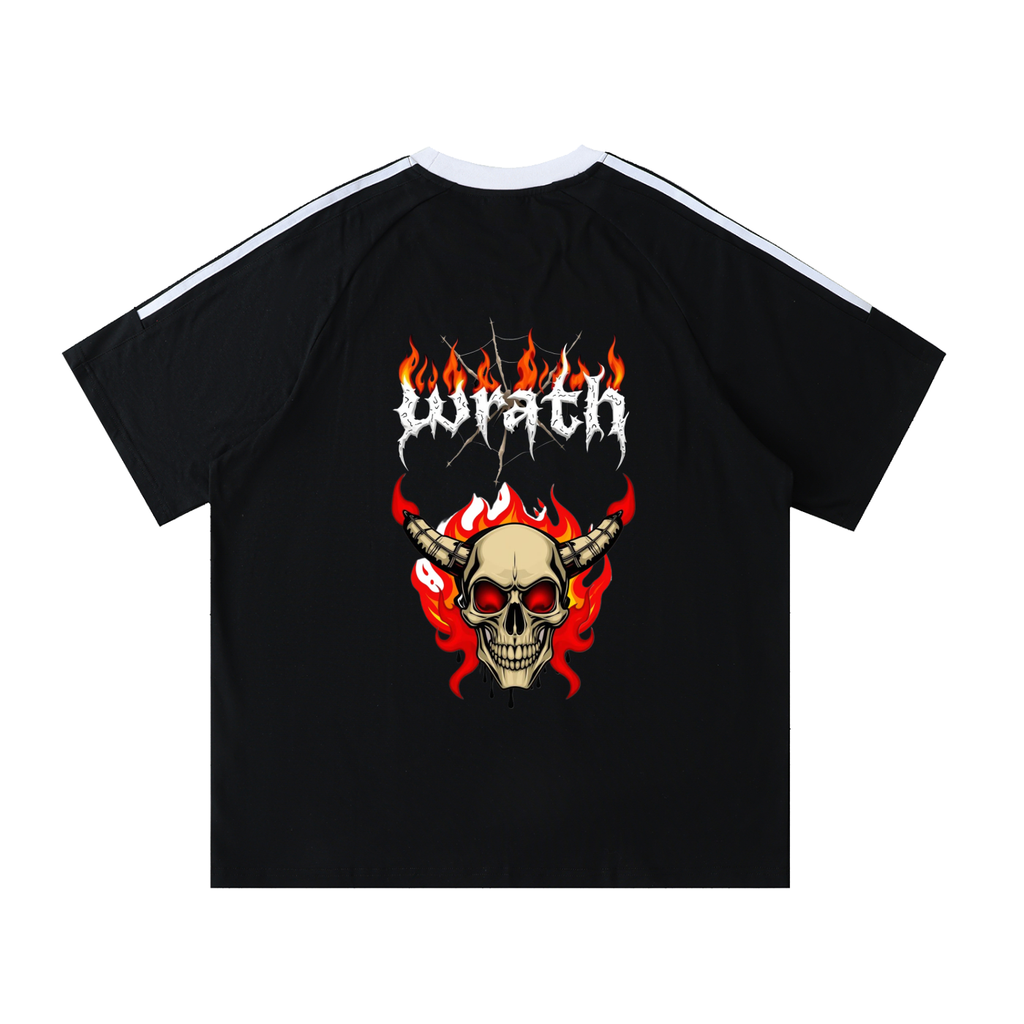 Encario Wrath skull shirt
