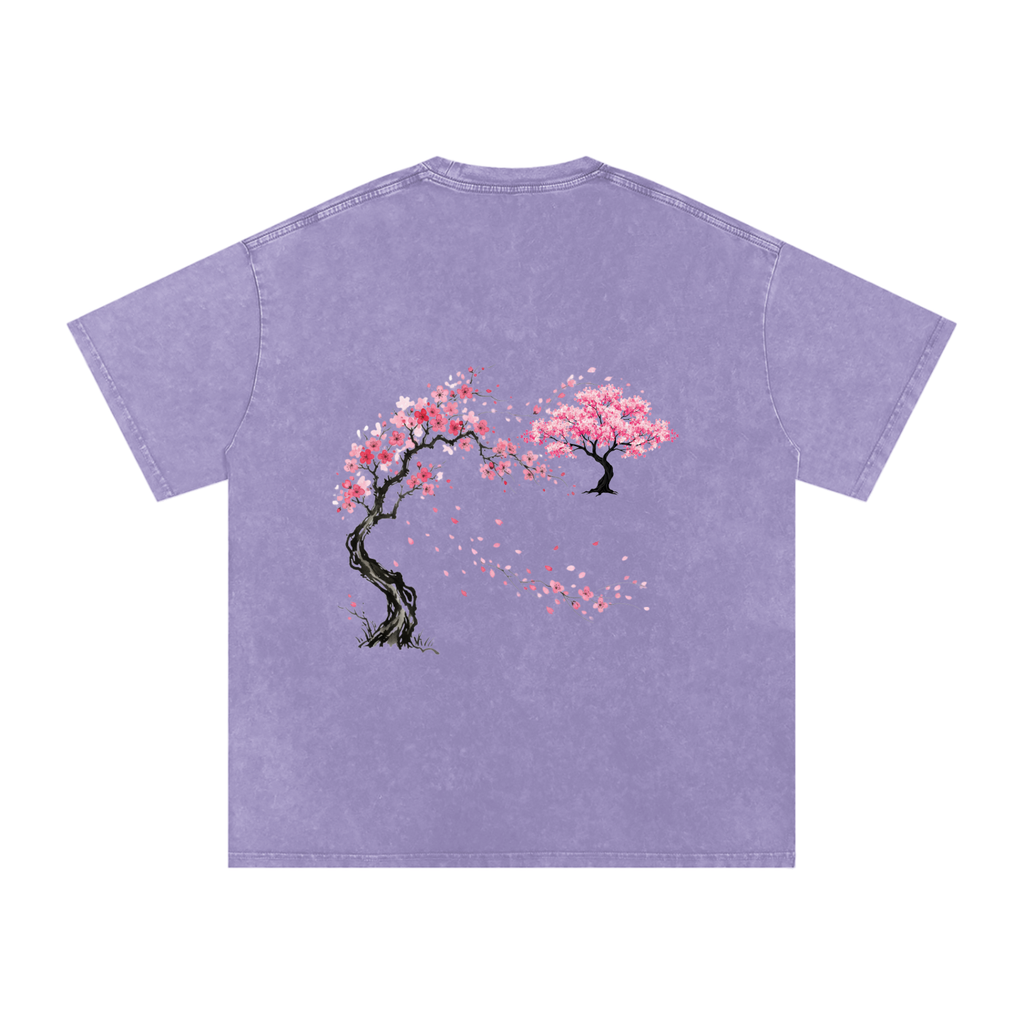 flamed Encario cherry blossom