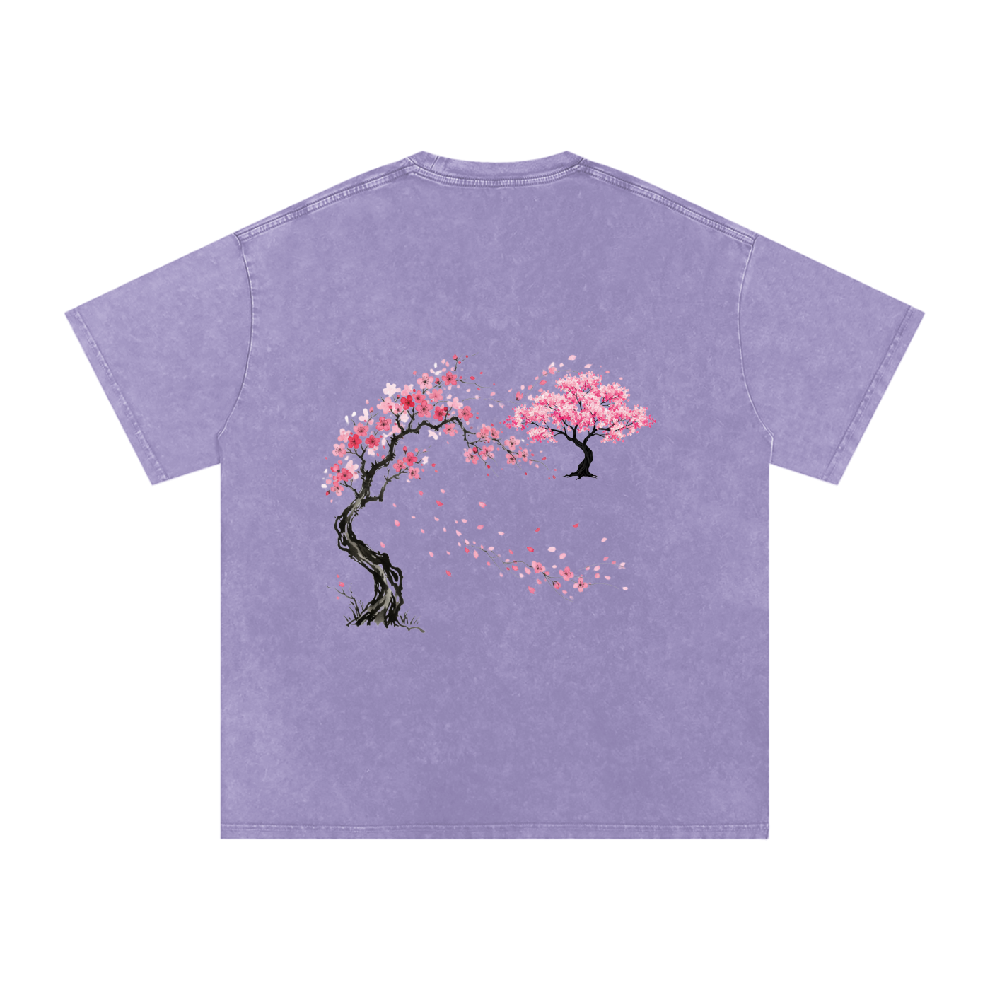 flamed Encario cherry blossom