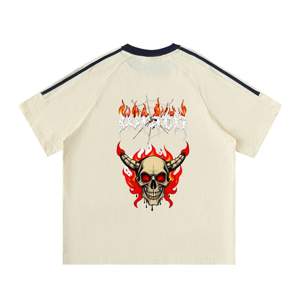 Encario Wrath skull shirt